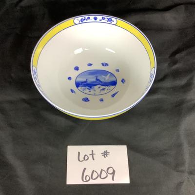 Lot. 6009 Chase Costa Azzurra Bowl