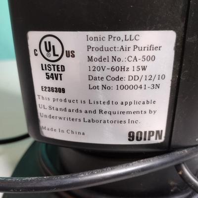 Ionic Pro Air Purifier