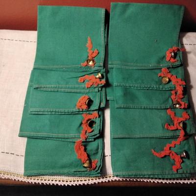 10 Vintage Napkins