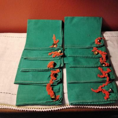 10 Vintage Napkins