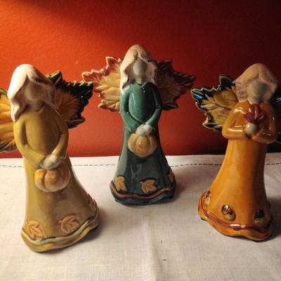 3 Adorable Ceramic Angels