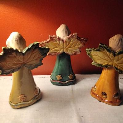 3 Adorable Ceramic Angels