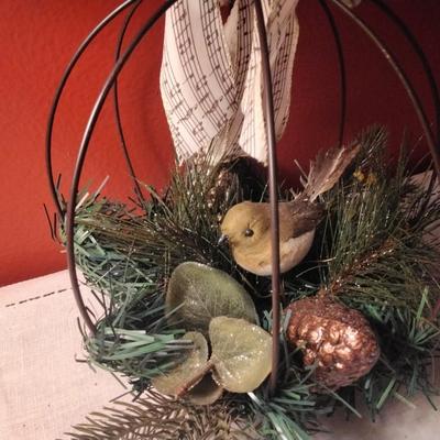 Beautiful Holiday Bird Decoration