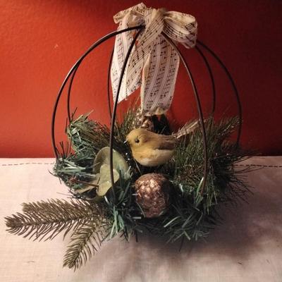 Beautiful Holiday Bird Decoration