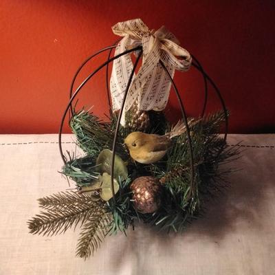 Beautiful Holiday Bird Decoration