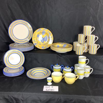 Lot. 6010 Royal Fine Earthware Lot