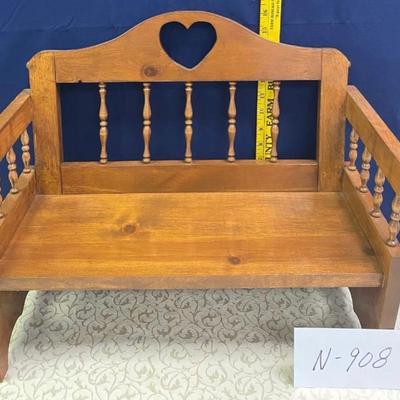 Doll Bench