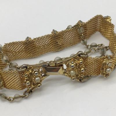 Vintage Mesh Bracelet