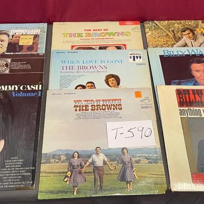 Record assortment