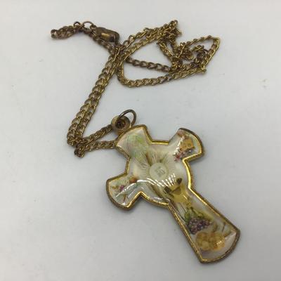 Vintage Faith Necklace