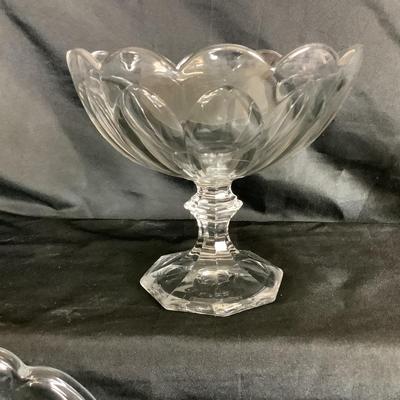 Lot. 6014. Six Piece Vintage Heisey Glassware