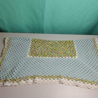 Crochet Lap Blanket
