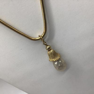 Vintage Necklace and Pendant