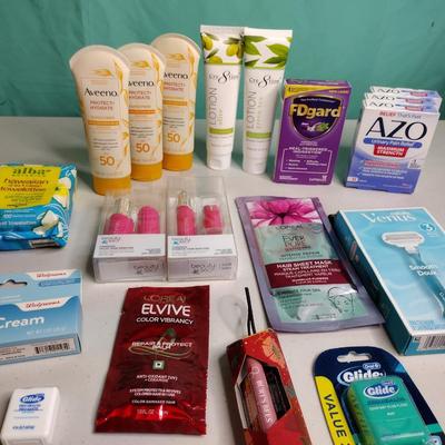 Personal Care Items