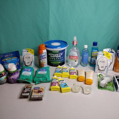 Cleaning Supplies