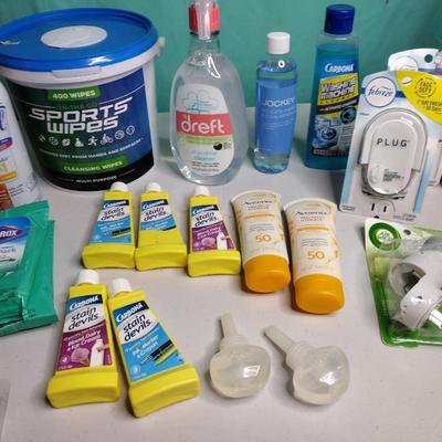Cleaning Supplies