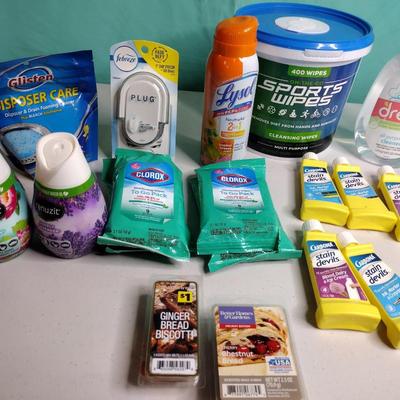 Cleaning Supplies