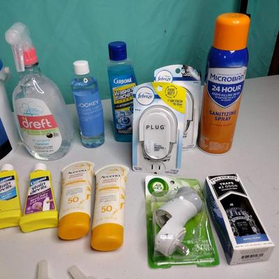 Cleaning Supplies