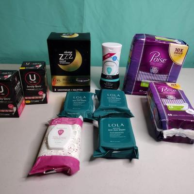 Feminine Care items