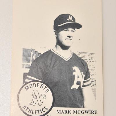 Mark McGwire Rookie