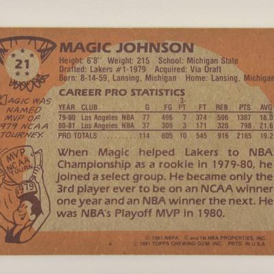 1981 Magic Johnson