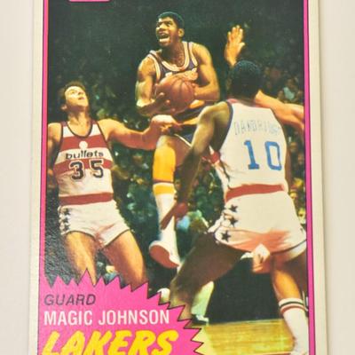1981 Magic Johnson
