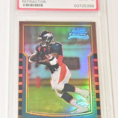 Mike Anderson Rookie Refractor Graded