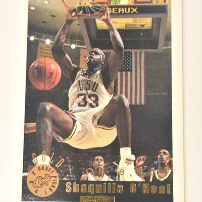 Shaquille O Neal Rookie
