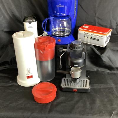 Lot. 6017. Assorted Coffee and Tea makers