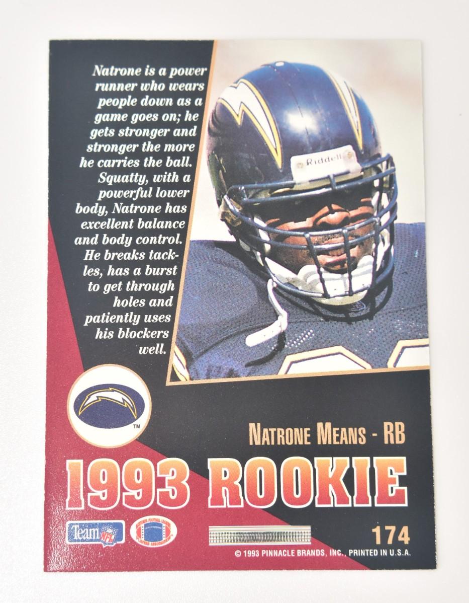 Natrone Means Rookie | EstateSales.org