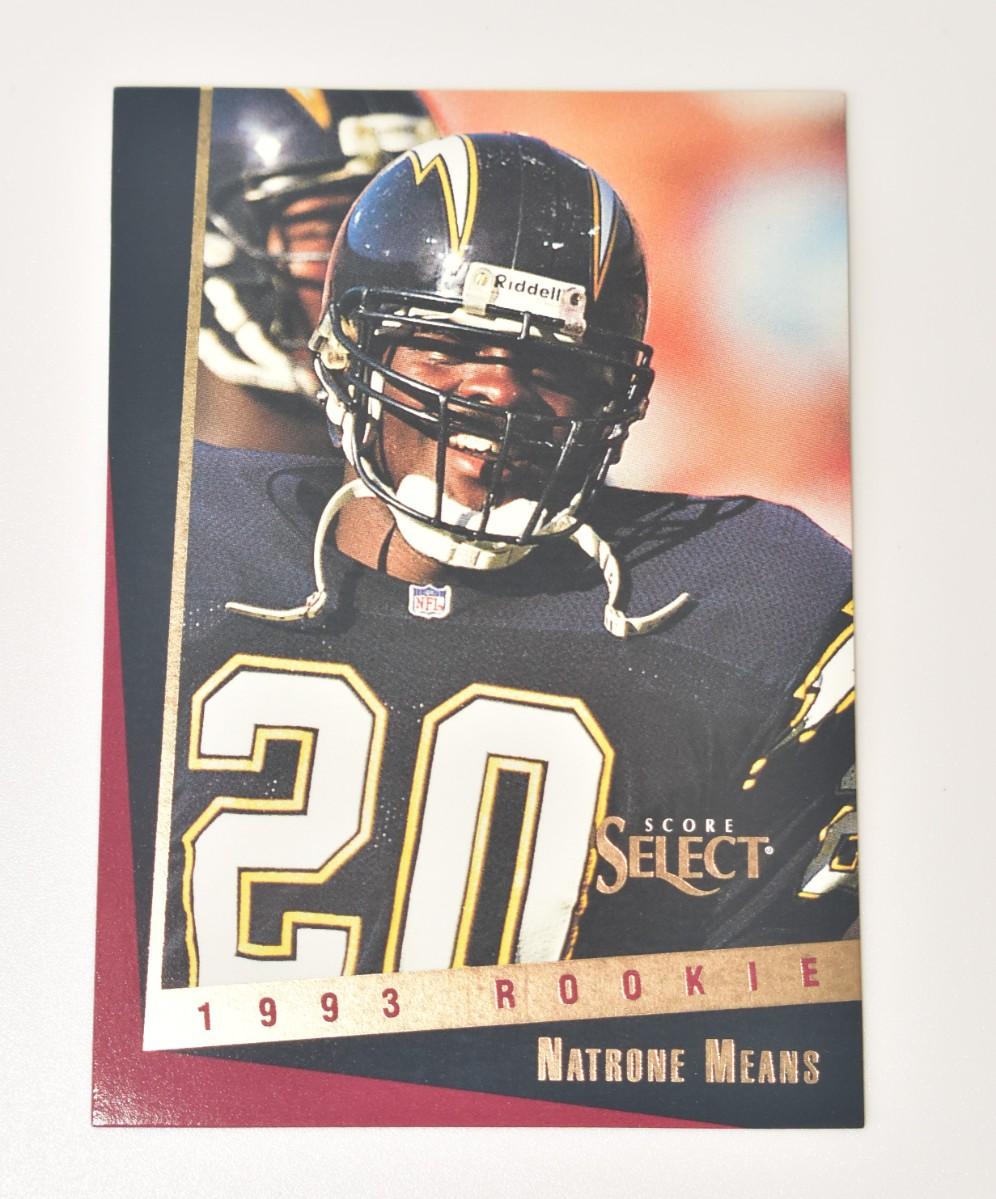 Natrone Means Rookie | EstateSales.org