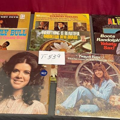 Record assortment
