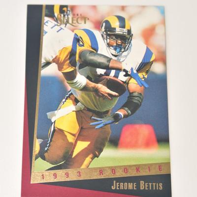 Jerome Bettis Rookie