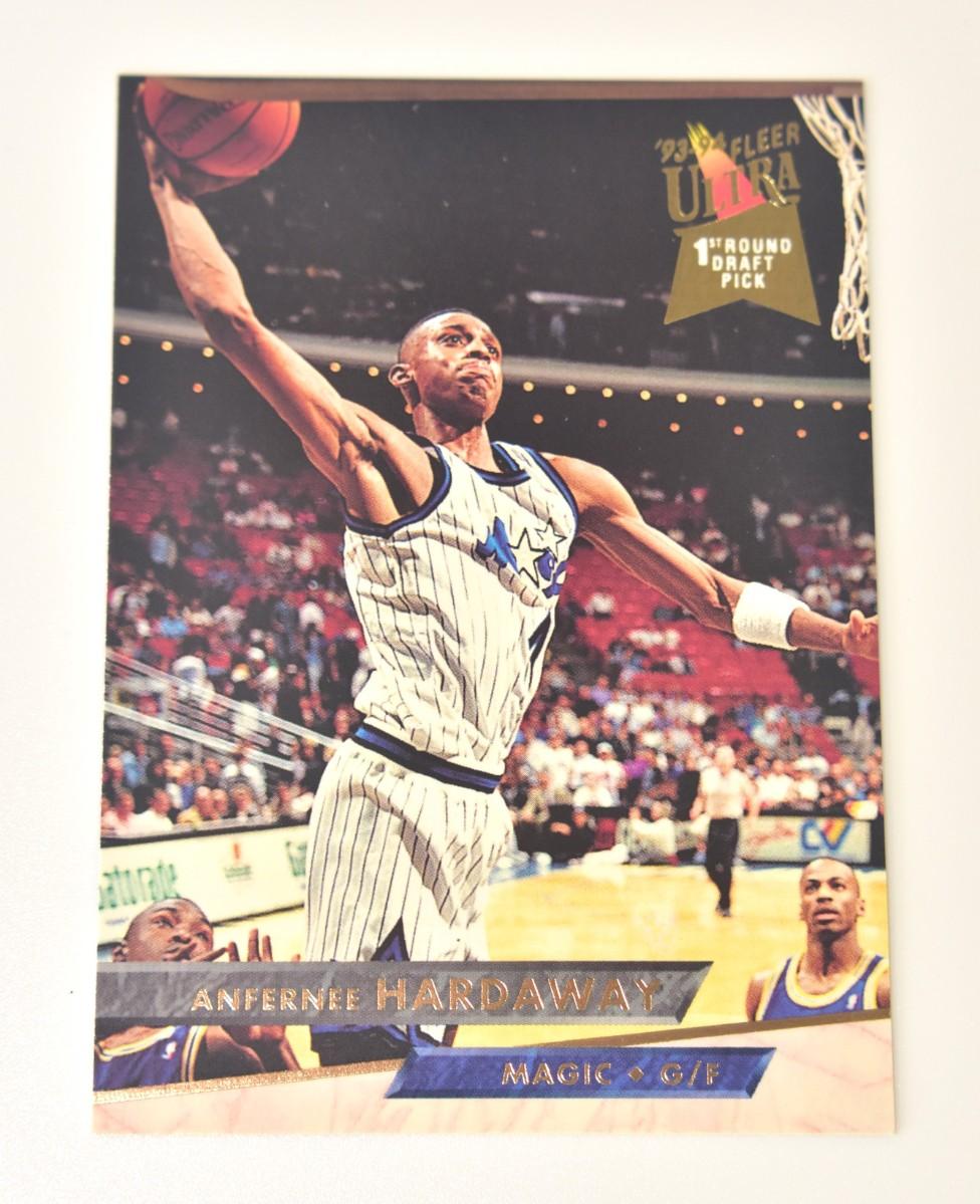 anfernee hardaway rookie year