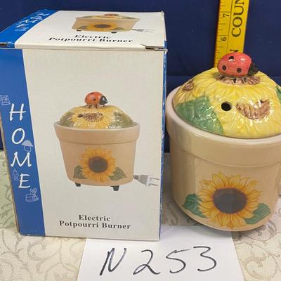 Electric Potpourri Burner