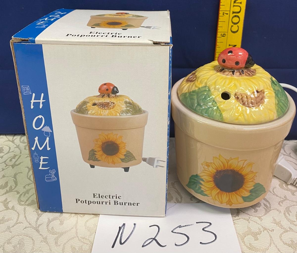 Electric Potpourri Burner