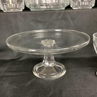 Lot. 6059 Arcoroc France & Glass Dimensions Lot