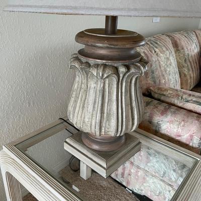 French Provincial Style Table Lamp (DR-JM)