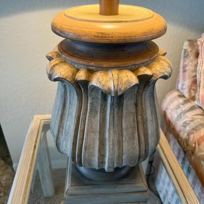 French Provincial Style Table Lamp (DR-JM)