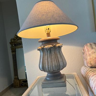 French Provincial Style Table Lamp (DR-JM)