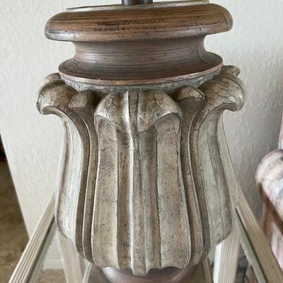 French Provincial Style Table Lamp (DR-JM)