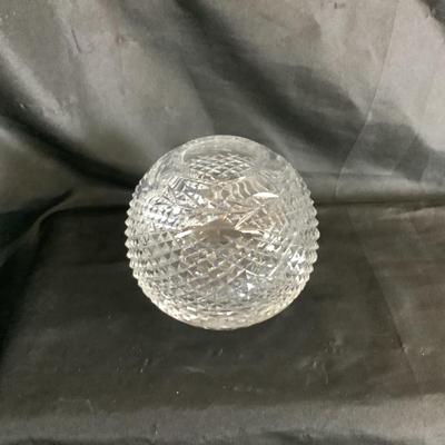 Lot. 6065 Waterford Crystal Lismore Rose Bowl/Vase