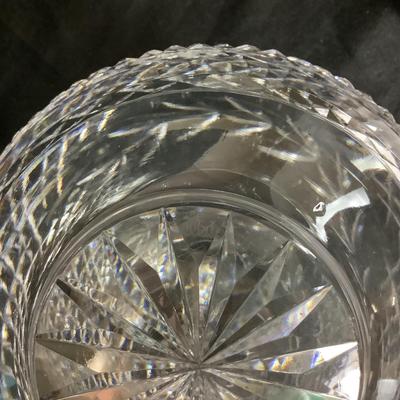 Lot. 6065 Waterford Crystal Lismore Rose Bowl/Vase