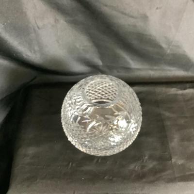 Lot. 6065 Waterford Crystal Lismore Rose Bowl/Vase