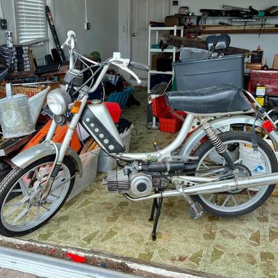 Sears Free Spirit Moped (G-JM)