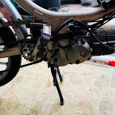 Sears Free Spirit Moped (G-JM)