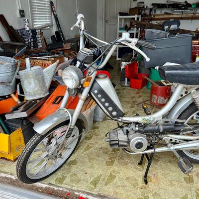 Sears Free Spirit Moped (G-JM)