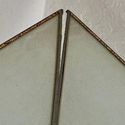 Pair of White Floor Lamps. ( LR-JM)
