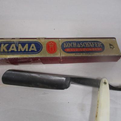 Koch & Schafer Kama Wald Solingen Shaving Tool