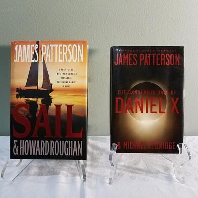 Set of 2 books by James Patterson